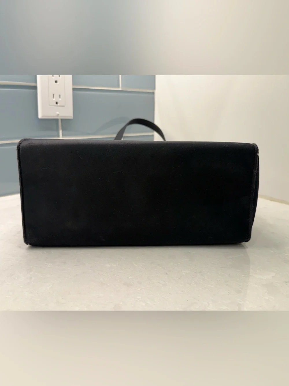 Kate Spade New York Vintage Black Nylon Tote & Matching Wallet Set